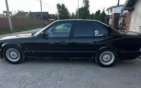 BMW 5 серия, 1988 год, 370 000 рублей, 4 фотография