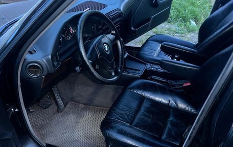 BMW 5 серия, 1988 год, 370 000 рублей, 14 фотография