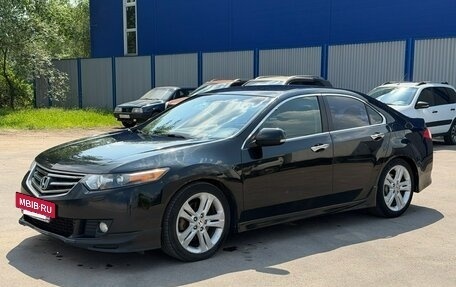 Honda Accord VIII рестайлинг, 2008 год, 1 300 000 рублей, 2 фотография