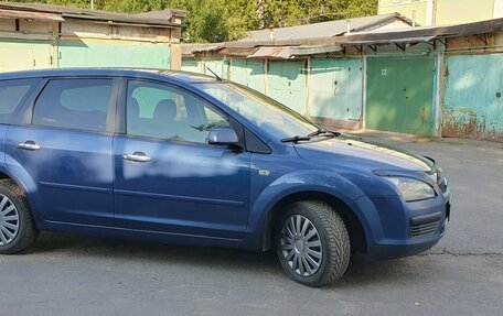 Ford Focus II рестайлинг, 2007 год, 590 000 рублей, 9 фотография