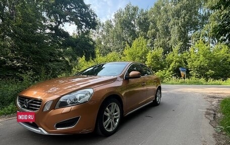 Volvo S60 III, 2012 год, 1 050 000 рублей, 2 фотография