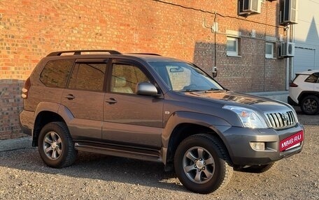 Toyota Land Cruiser Prado 120 рестайлинг, 2008 год, 2 200 000 рублей, 8 фотография