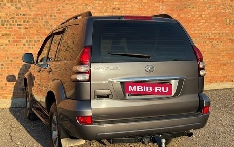Toyota Land Cruiser Prado 120 рестайлинг, 2008 год, 2 200 000 рублей, 7 фотография