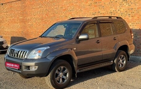 Toyota Land Cruiser Prado 120 рестайлинг, 2008 год, 2 200 000 рублей, 9 фотография