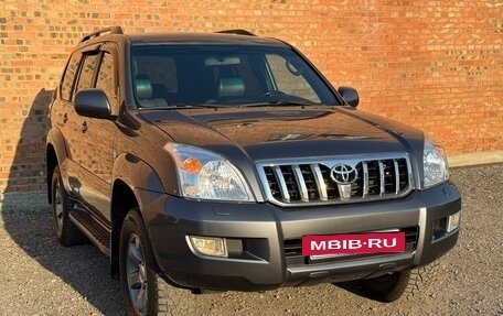 Toyota Land Cruiser Prado 120 рестайлинг, 2008 год, 2 200 000 рублей, 2 фотография