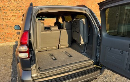 Toyota Land Cruiser Prado 120 рестайлинг, 2008 год, 2 200 000 рублей, 35 фотография
