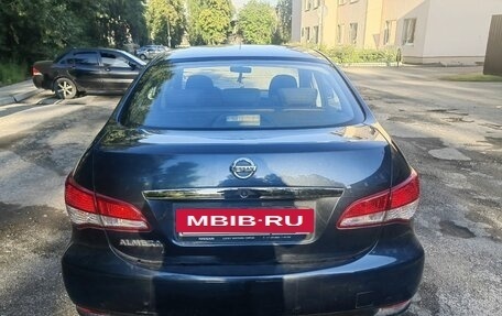 Nissan Almera, 2014 год, 780 000 рублей, 6 фотография