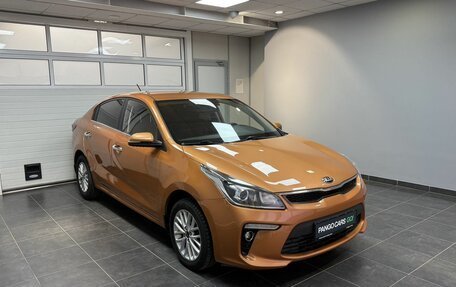 KIA Rio IV, 2017 год, 1 475 000 рублей, 3 фотография