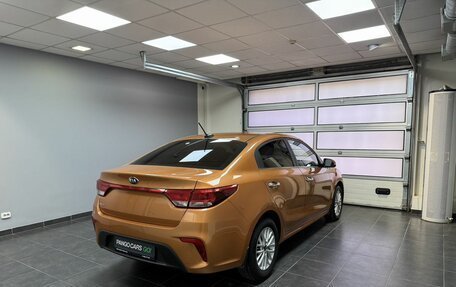 KIA Rio IV, 2017 год, 1 475 000 рублей, 6 фотография