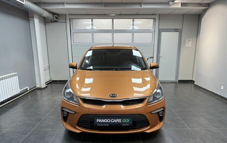 KIA Rio IV, 2017 год, 1 475 000 рублей, 2 фотография