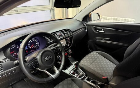 KIA Rio IV, 2017 год, 1 475 000 рублей, 9 фотография