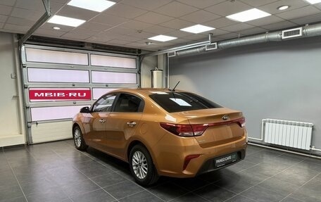 KIA Rio IV, 2017 год, 1 475 000 рублей, 4 фотография