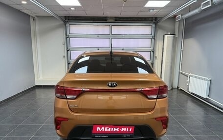 KIA Rio IV, 2017 год, 1 475 000 рублей, 5 фотография