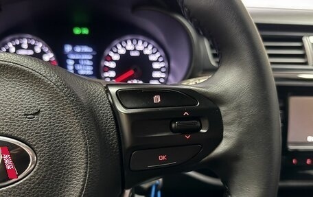 KIA Rio IV, 2017 год, 1 475 000 рублей, 12 фотография