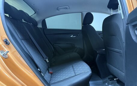 KIA Rio IV, 2017 год, 1 475 000 рублей, 22 фотография