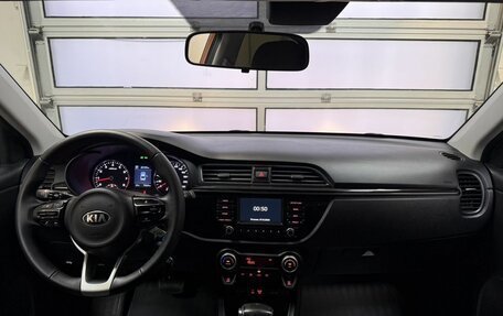 KIA Rio IV, 2017 год, 1 475 000 рублей, 19 фотография