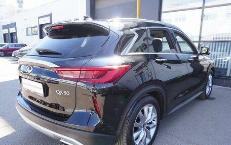 Infiniti QX50 II, 2018 год, 3 010 000 рублей, 5 фотография