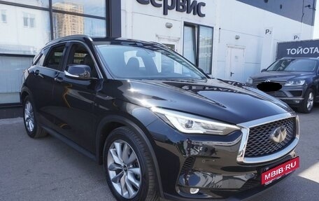 Infiniti QX50 II, 2018 год, 3 010 000 рублей, 3 фотография