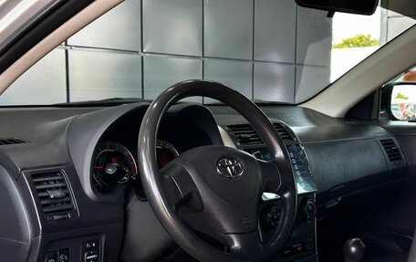Toyota Corolla, 2008 год, 1 149 000 рублей, 14 фотография