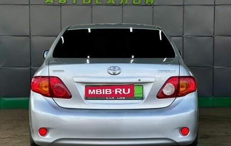 Toyota Corolla, 2008 год, 1 149 000 рублей, 8 фотография