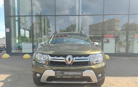 Renault Duster I рестайлинг, 2017 год, 1 399 800 рублей, 2 фотография