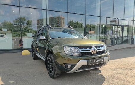 Renault Duster I рестайлинг, 2017 год, 1 399 800 рублей, 3 фотография