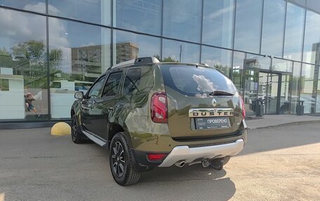 Renault Duster I рестайлинг, 2017 год, 1 399 800 рублей, 8 фотография