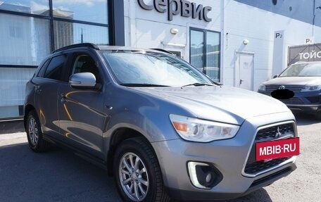 Mitsubishi ASX I рестайлинг, 2014 год, 1 095 000 рублей, 3 фотография