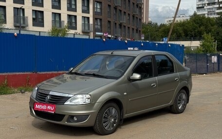 Renault Logan I, 2011 год, 599 000 рублей, 1 фотография