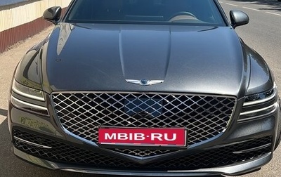 Genesis G80, 2021 год, 6 100 000 рублей, 1 фотография