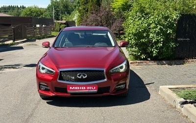 Infiniti Q50 I рестайлинг, 2016 год, 1 500 000 рублей, 1 фотография