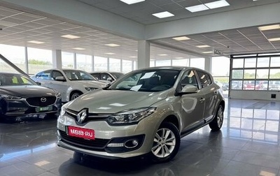 Renault Megane III, 2014 год, 895 000 рублей, 1 фотография