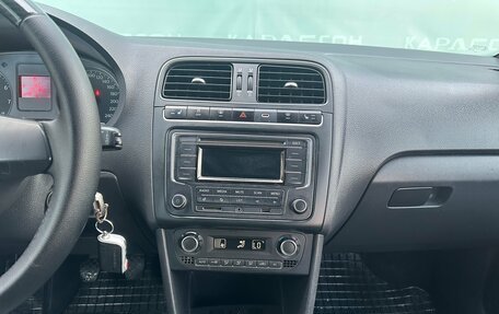 Volkswagen Polo VI (EU Market), 2012 год, 640 000 рублей, 10 фотография