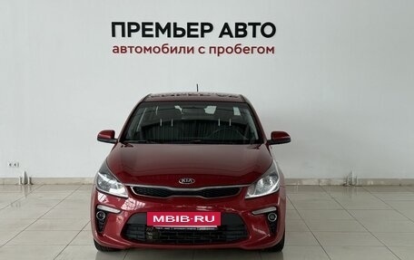KIA Rio IV, 2019 год, 1 525 000 рублей, 2 фотография