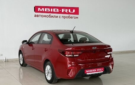 KIA Rio IV, 2019 год, 1 525 000 рублей, 6 фотография