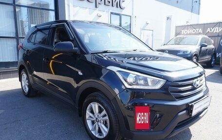 Hyundai Creta I рестайлинг, 2019 год, 1 535 000 рублей, 3 фотография