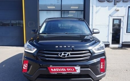 Hyundai Creta I рестайлинг, 2019 год, 1 535 000 рублей, 2 фотография