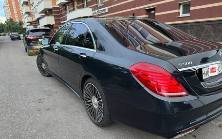 Mercedes-Benz S-Класс, 2013 год, 3 300 000 рублей, 2 фотография