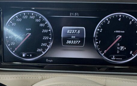 Mercedes-Benz S-Класс, 2013 год, 3 300 000 рублей, 7 фотография