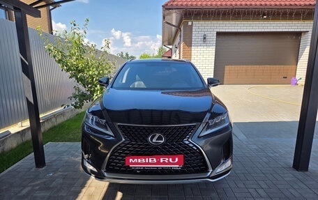 Lexus RX IV рестайлинг, 2021 год, 4 850 000 рублей, 4 фотография