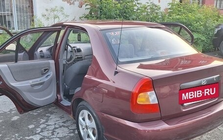 Hyundai Accent II, 2011 год, 380 000 рублей, 3 фотография