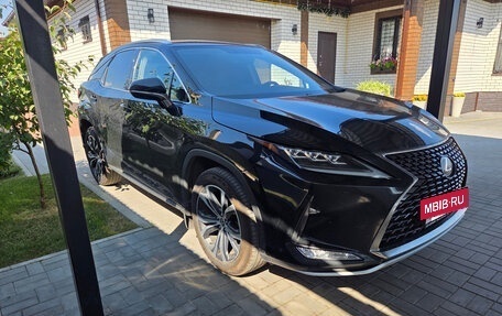 Lexus RX IV рестайлинг, 2021 год, 4 850 000 рублей, 2 фотография