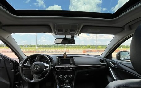 Mazda 6, 2012 год, 1 570 000 рублей, 13 фотография