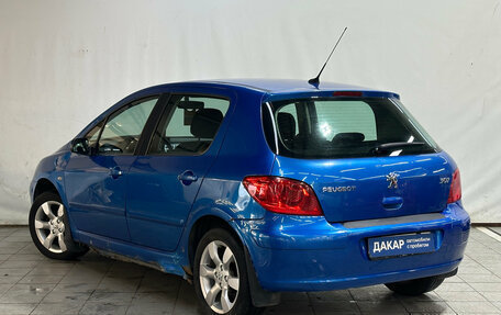 Peugeot 307 I, 2007 год, 230 000 рублей, 4 фотография