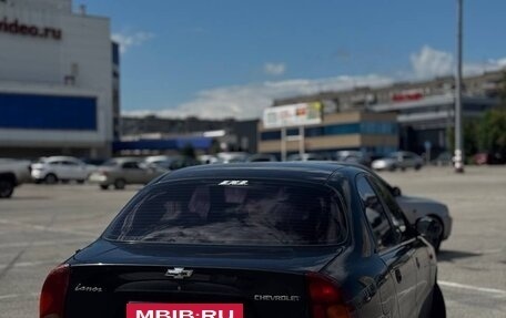 Chevrolet Lanos I, 2008 год, 124 990 рублей, 5 фотография