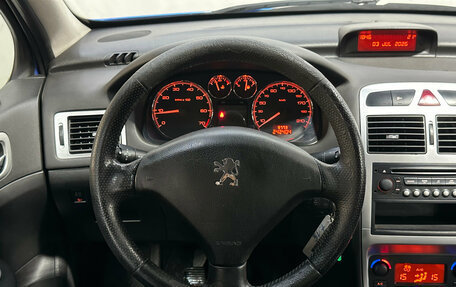 Peugeot 307 I, 2007 год, 230 000 рублей, 13 фотография