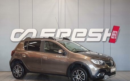 Renault Sandero II рестайлинг, 2019 год, 1 160 000 рублей, 16 фотография