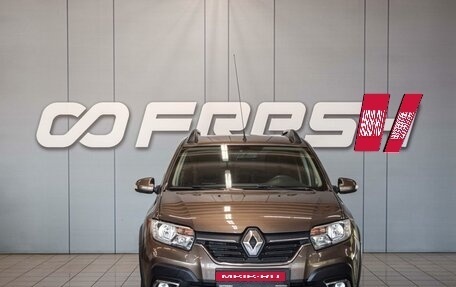 Renault Sandero II рестайлинг, 2019 год, 1 160 000 рублей, 2 фотография