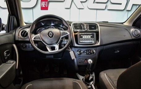 Renault Sandero II рестайлинг, 2019 год, 1 160 000 рублей, 17 фотография