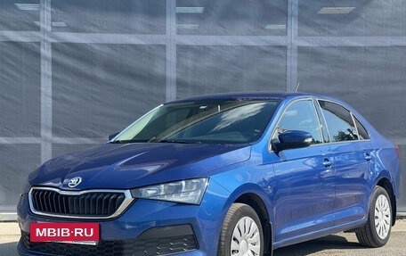 Skoda Rapid II, 2021 год, 1 550 000 рублей, 3 фотография